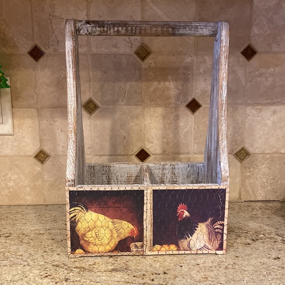 Wooden Basket - Picture 2 of 2